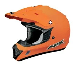 AFX FX-17 Helmet -NEXX shop 2010 AFX FX 17 Solid Orange Helmet Orange