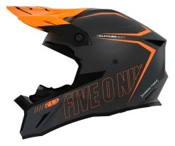 509 Altitude 2.0 Carbon 3K Hi-Flow Helmet -NEXX shop 509 altitude20 carbon3 k hi flow helmet orange grey 1