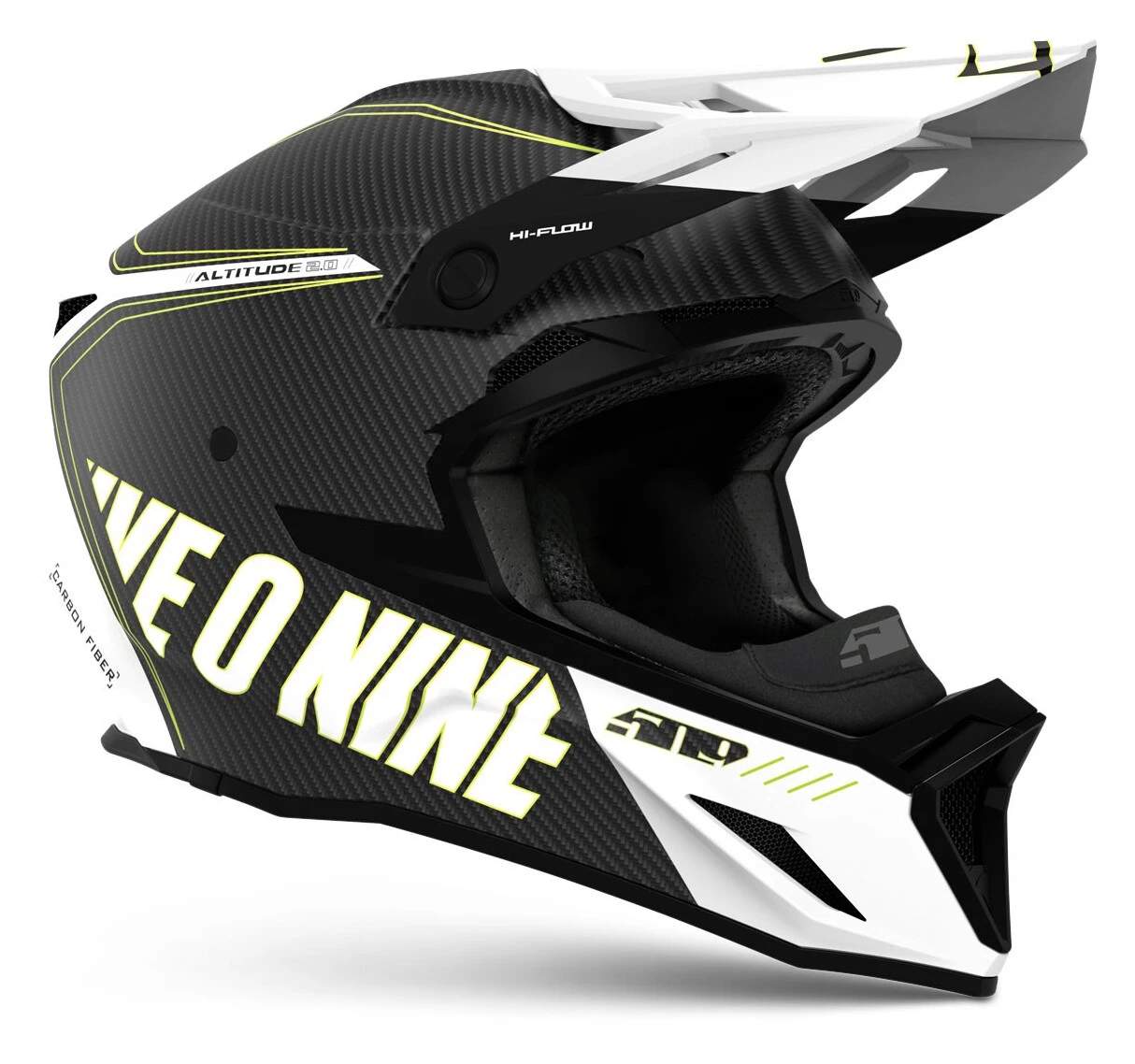 509 Altitude 2.0 Carbon 3K Hi-Flow Helmet 1 509 Altitude 2.0 Carbon 3K Hi-Flow Helmet
