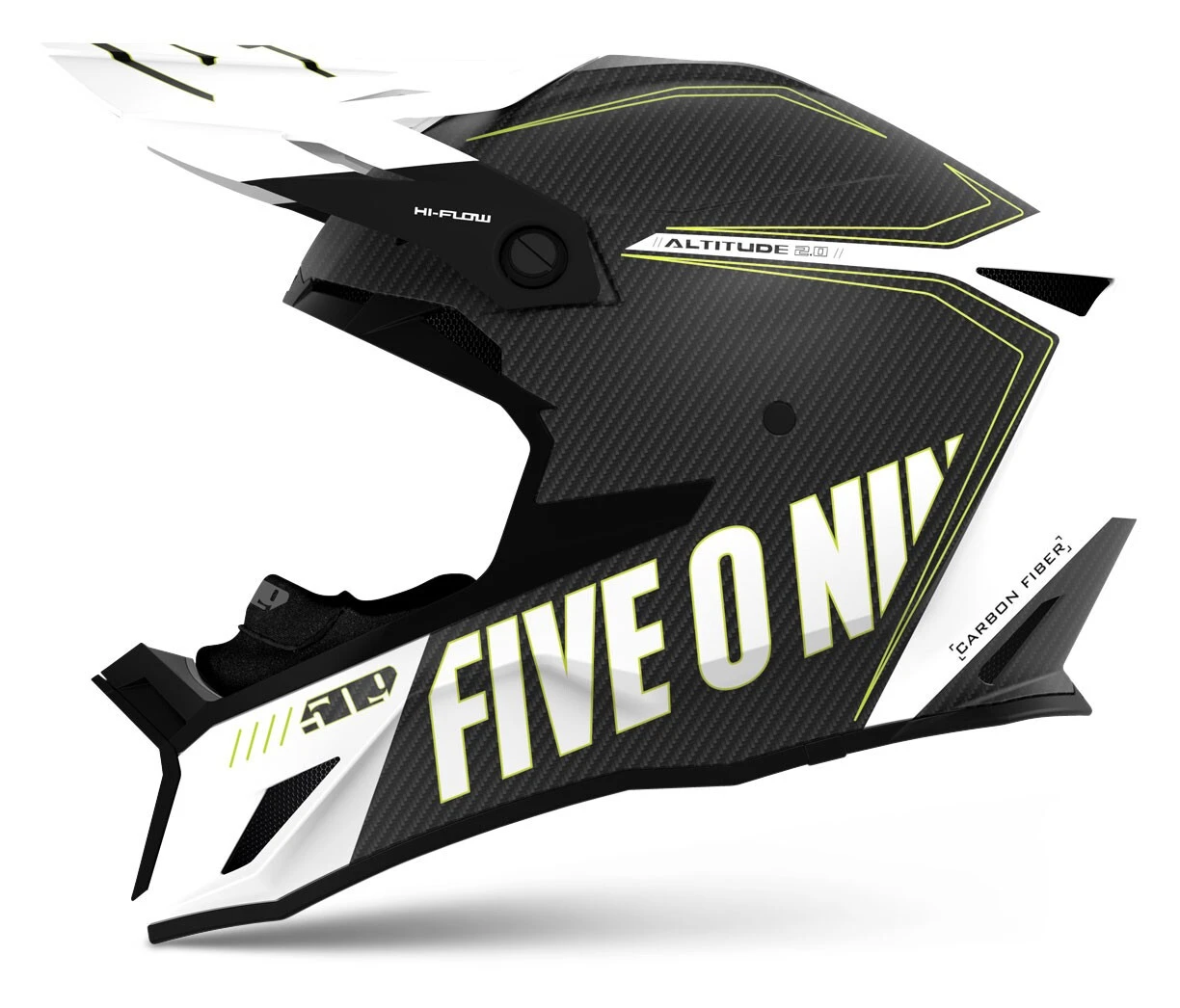 509 Altitude 2.0 Carbon 3K Hi-Flow Helmet 2 509 Altitude 2.0 Carbon 3K Hi-Flow Helmet - Image 2