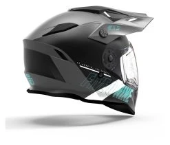 509 Delta R3L Ignite Snow Helmet - Electric Shield -NEXX shop 509 delta r3 l ignite snow helmet electric shield emerald 2
