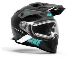 509 Delta R3L Ignite Snow Helmet - Electric Shield -NEXX shop 509 delta r3 l ignite snow helmet electric shield emerald