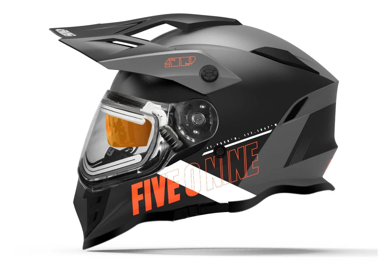 509 Delta R3L Ignite Snow Helmet - Electric Shield - Image 5