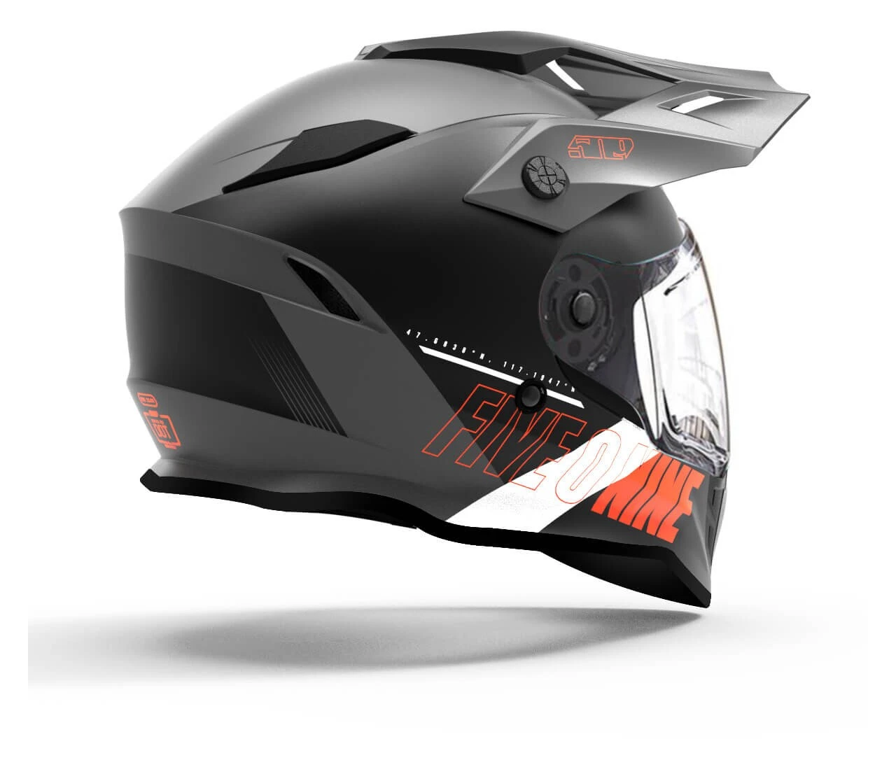 509 Delta R3L Ignite Snow Helmet - Electric Shield - Image 6