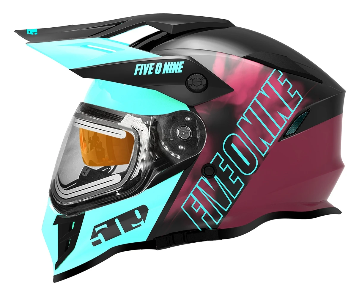 509 Delta R3L Ignite Snow Helmet - Electric Shield - Image 20