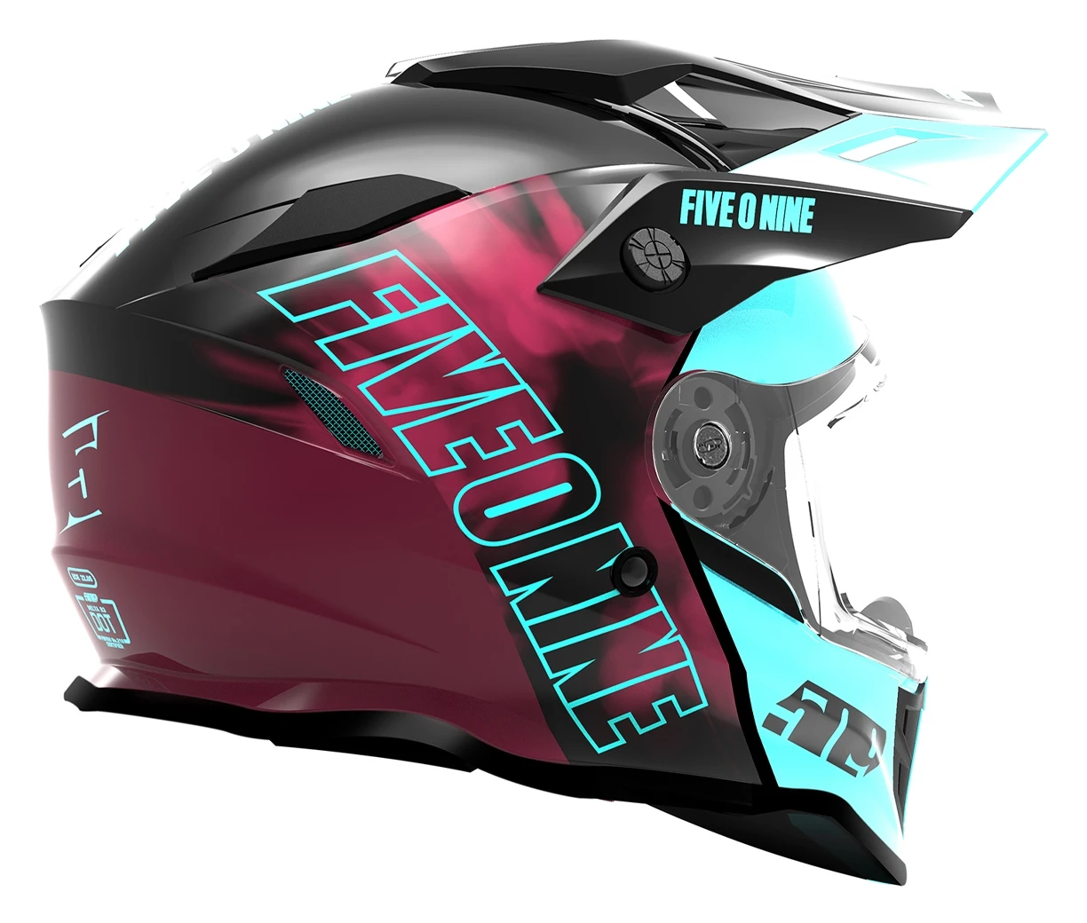 509 Delta R3L Ignite Snow Helmet - Electric Shield - Image 21