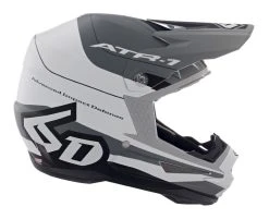 6D Helmets 6D ATR-1 Pace Helmet -NEXX shop 6 d helmets atr1 pace helmet black white grey 2