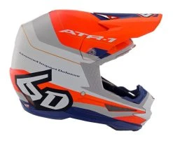 6D Helmets 6D ATR-1 Pace Helmet -NEXX shop 6 d helmets atr1 pace helmet orange blue white 2