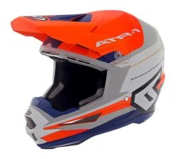 6D Helmets 6D ATR-1 Pace Helmet -NEXX shop 6 d helmets atr1 pace helmet orange blue white