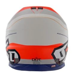 6D Helmets 6D ATR-1 Pace Helmet -NEXX shop 6 d helmets atr1 pace helmet orange blue white 3