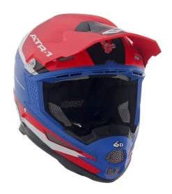 6D Helmets 6D ATR-1 Pace Helmet -NEXX shop 6 d helmets atr1 pace helmet red white blue 1