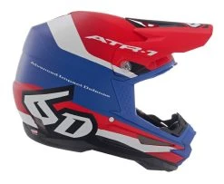 6D Helmets 6D ATR-1 Pace Helmet -NEXX shop 6 d helmets atr1 pace helmet red white blue 2