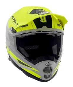 6D Helmets 6D ATR-1 Pace Helmet -NEXX shop 6 d helmets atr1 pace helmet yellow grey 1