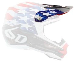 6D Helmets 6D ATR-1 Youth Patriot Visor