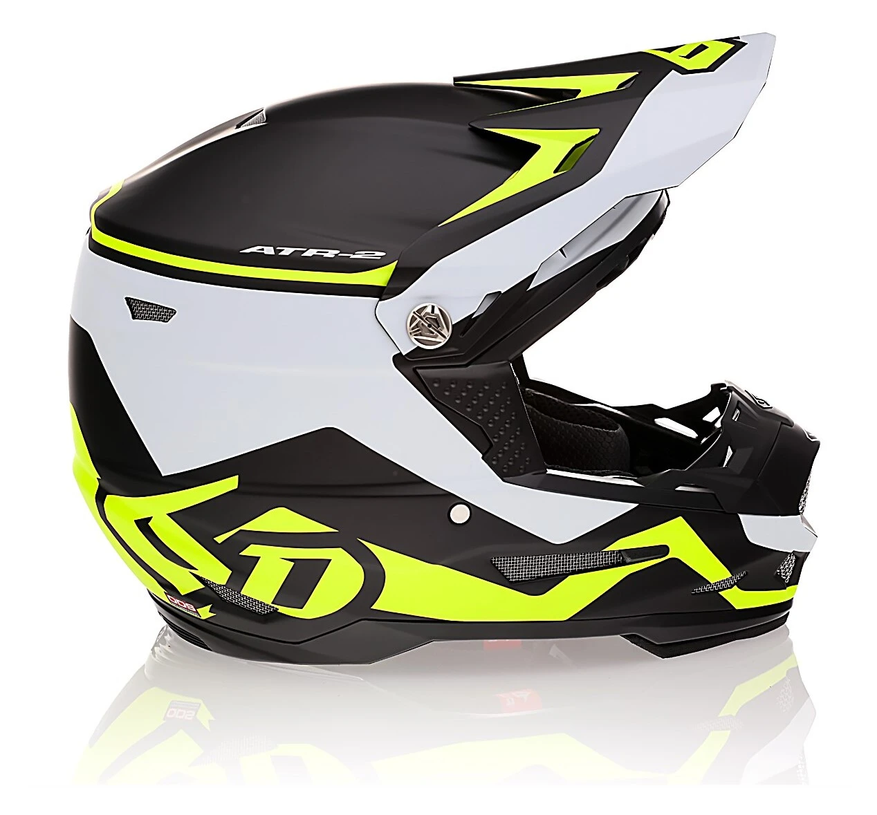 6D Helmets 6D ATR-2 Drive Helmet 4 6D Helmets 6D ATR-2 Drive Helmet - Image 4