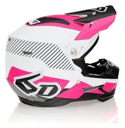 6D Helmets 6D Youth ATR-2Y Fusion Helmet -NEXX shop 6 d youth atr2 y fusion helmet pink 1