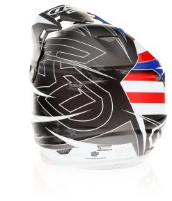 6D Helmets 6D Youth ATR-2Y Super Patriot Helmet -NEXX shop 6 d youth atr2 y super patriot helmet white blue 3