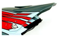 6D Helmets 6D ATR-1 A6 Intruder Visor -NEXX shop 6 datr1 a6 intruder visor 2