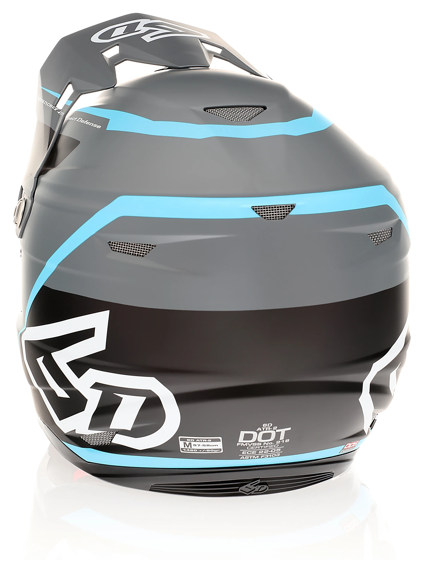 6D Helmets 6D ATR-2 Alpha Helmet 9 6D Helmets 6D ATR-2 Alpha Helmet - Image 9