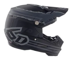 6D Helmets 6D Youth ATR-2Y Danger Boy Helmet -NEXX shop 6 datr2 danger boy helmet matte black grey 2