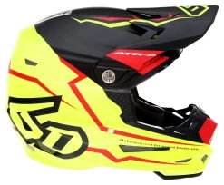 6D Helmets 6D ATR-2 Element Helmet -NEXX shop 6 datr2 element helmet yellow 1