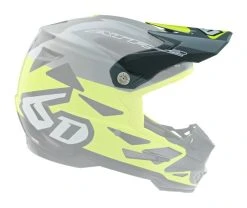 6D Helmets 6D ATR-2 Merge Visor -NEXX shop 6 datr2 merge visor yellow grey black