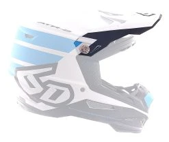 6D Helmets 6D ATR-2 Stripe Visor