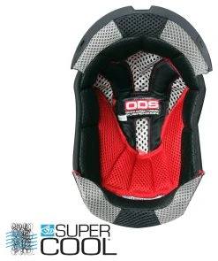 6D Helmets 6D ATR-2 Super Cool Comfort Liner