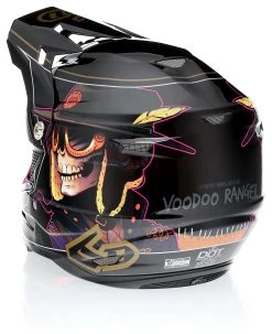 6D Helmets 6D ATR-2 Voodoo Ranger Helmet 5 6D Helmets 6D ATR-2 Voodoo Ranger Helmet -NEXX shop 6 datr2 voodoo ranger helmet gloss black 2