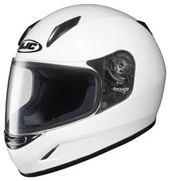 HJC Helmets HJC CL-Y Youth Helmet - Solid -NEXX shop CLYWht