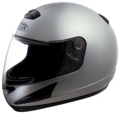 GMAX Helmets GMax GM38 Helmet - Solid -NEXX shop Gmax Gm38 Helmet Dark Mettallic Silver