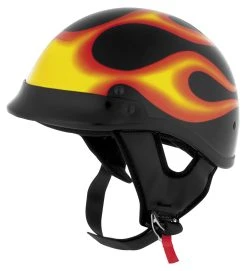 Delete Skid Lid Traditional Helmet Helmet -NEXX shop Skid Lid Traditional Helmet Helmet Flames