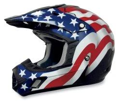 AFX FX-17 Flag Helmet