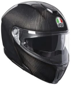 AGV Helmets AGV Sportmodular Carbon Solid Helmet
