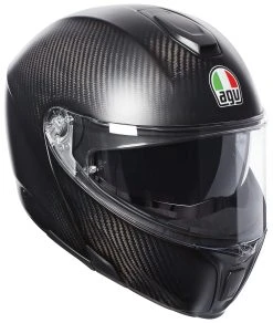 AGV Helmets AGV Sportmodular Carbon Solid Helmet -NEXX shop agv helmets agv sport modular matt