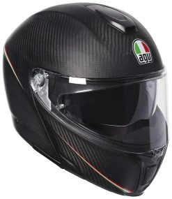 AGV Helmets AGV Sportmodular Carbon Tricolore Helmet