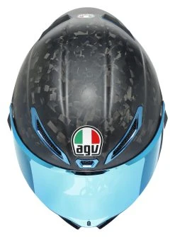 AGV Helmets AGV Pista GP RR Futuro Forgiato Helmet -NEXX shop agv helmets pista gprr futuro forgiato matte grey carbon 7