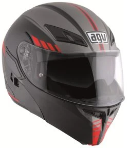 AGV Helmets AGV Numo EVO ST Portland Helmet -NEXX shop agv numo evost portland helmet matte black silver red