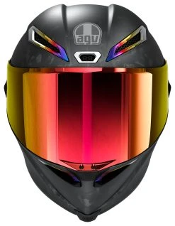 AGV Helmets AGV Pista GP RR 75th Anniversario Helmet (XL&2XL) -NEXX shop agv pista gprr75th annversario helmet matte carbon 1