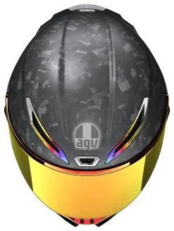 AGV Helmets AGV Pista GP RR 75th Anniversario Helmet (XL&2XL) -NEXX shop agv pista gprr75th annversario helmet matte carbon 2