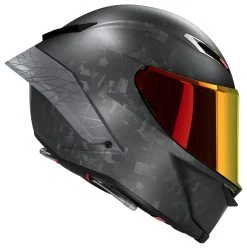 AGV Helmets AGV Pista GP RR 75th Anniversario Helmet (XL&2XL) -NEXX shop agv pista gprr75th annversario helmet matte carbon 4