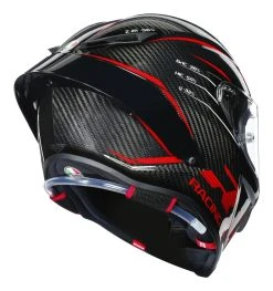 AGV Helmets AGV Pista GP RR Carbon Performance Helmet -NEXX shop agv pista gprr carbon performance helmet carbon red 2