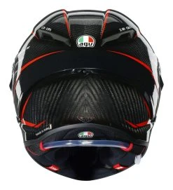 AGV Helmets AGV Pista GP RR Carbon Performance Helmet -NEXX shop agv pista gprr carbon performance helmet carbon red 3