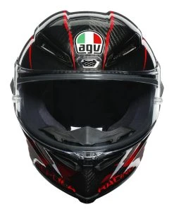 AGV Helmets AGV Pista GP RR Carbon Performance Helmet -NEXX shop agv pista gprr carbon performance helmet carbon red 5
