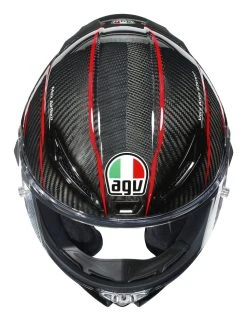 AGV Helmets AGV Pista GP RR Carbon Performance Helmet -NEXX shop agv pista gprr carbon performance helmet carbon red 6