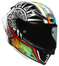 AGV Helmets AGV Pista GP RR Casci De Vale Helmet