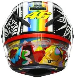 AGV Helmets AGV Pista GP RR Casci De Vale Helmet -NEXX shop agv pista gprr casci de vale helmet black red white 1
