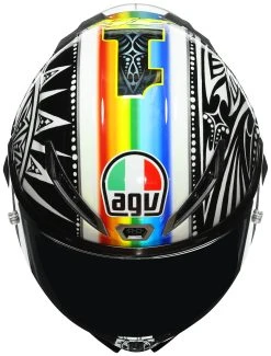 AGV Helmets AGV Pista GP RR Casci De Vale Helmet -NEXX shop agv pista gprr casci de vale helmet black red white 4