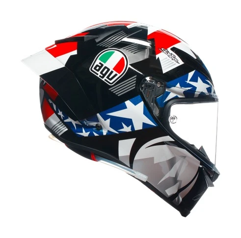 AGV Helmets AGV Pista GP RR Mir Americas 2021 Helmet 2 AGV Helmets AGV Pista GP RR Mir Americas 2021 Helmet - Image 2