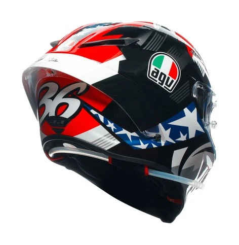 AGV Helmets AGV Pista GP RR Mir Americas 2021 Helmet 3 AGV Helmets AGV Pista GP RR Mir Americas 2021 Helmet - Image 3